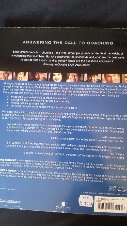 Coaching LIfe-Changing small group Leaders (Soft Cover)